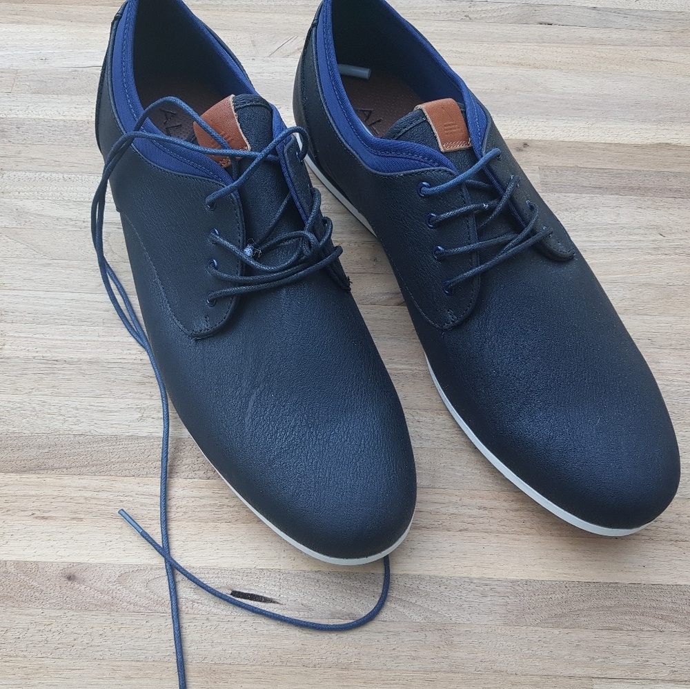 Aldo Men's Shoes Black and navy Blue